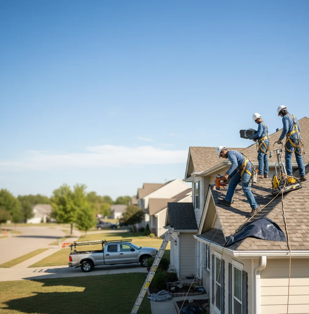 Roof Repair in Redkey